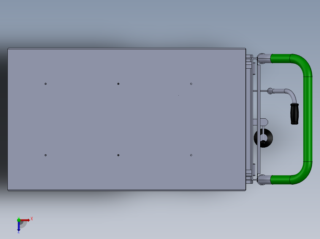 剪叉式升降机 、升降车剪刀式液压俯视图