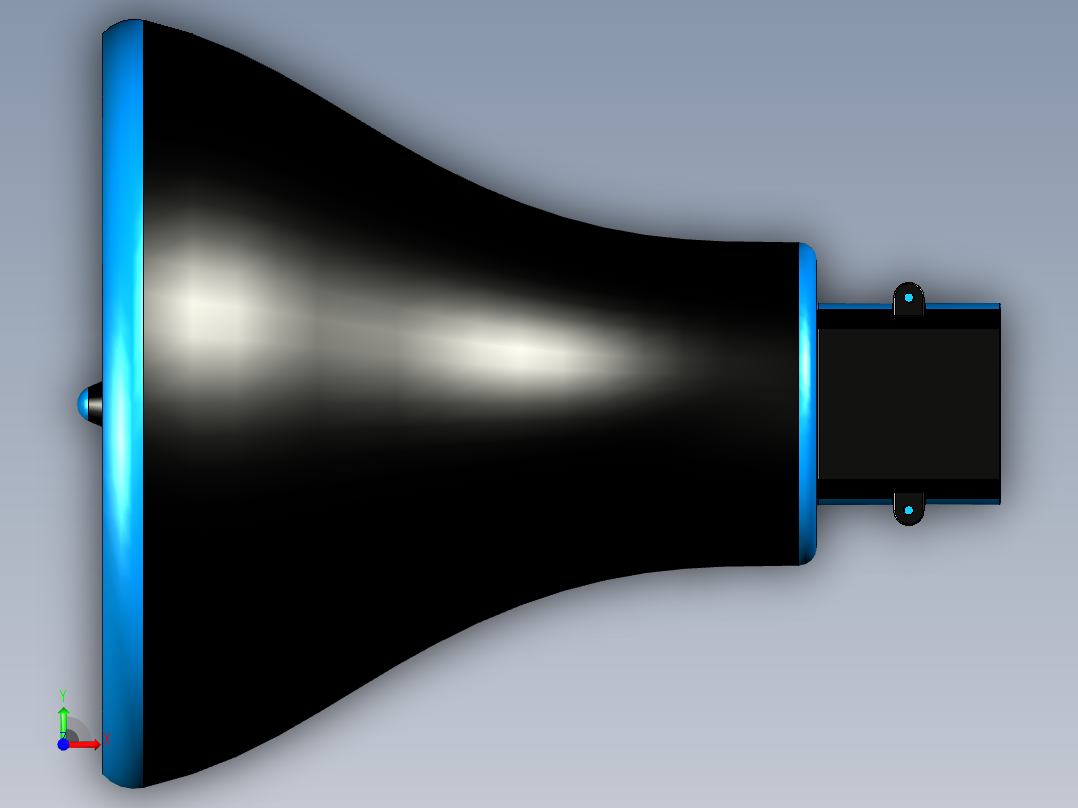 风力手机充电器11前视图