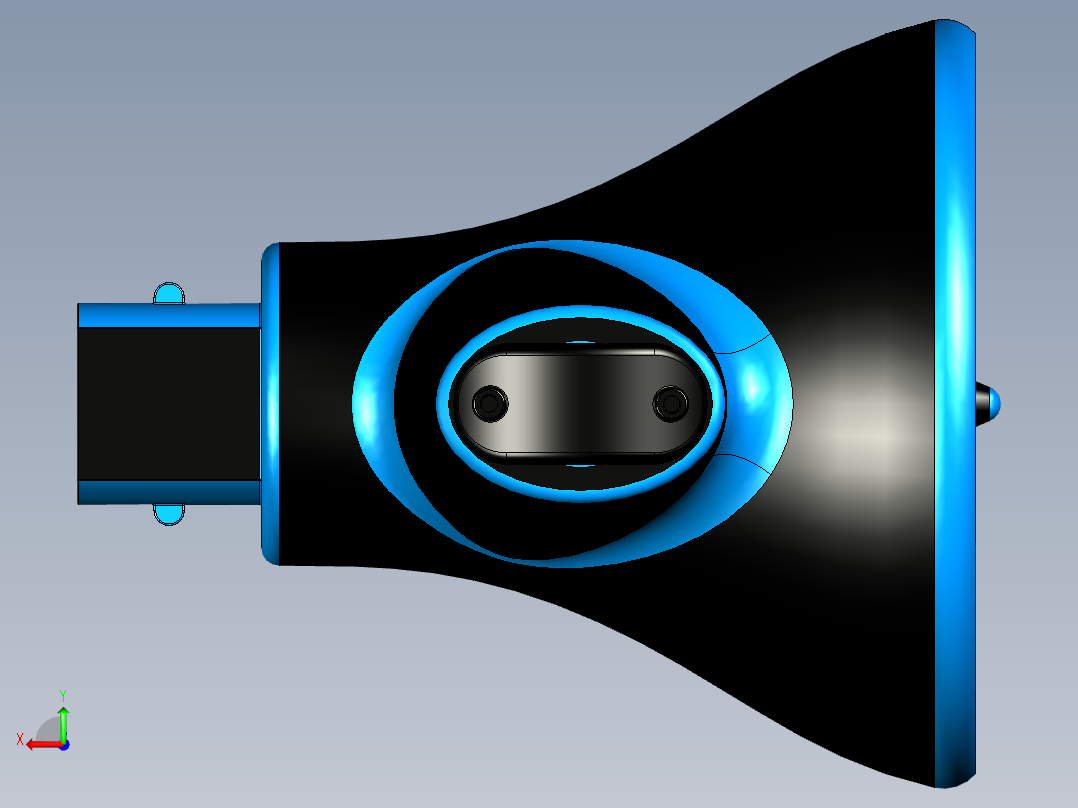 风力手机充电器11后视图