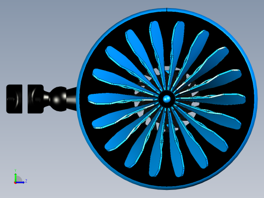 风力手机充电器11左视缩略图