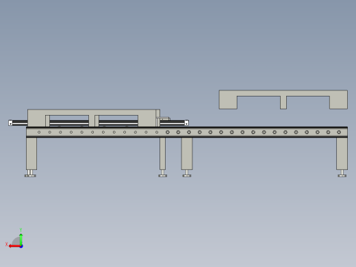 托盘上料输送线后视缩略图
