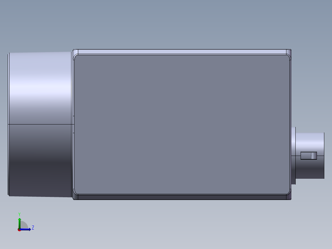 相机HK系列50-2000w像素左视图