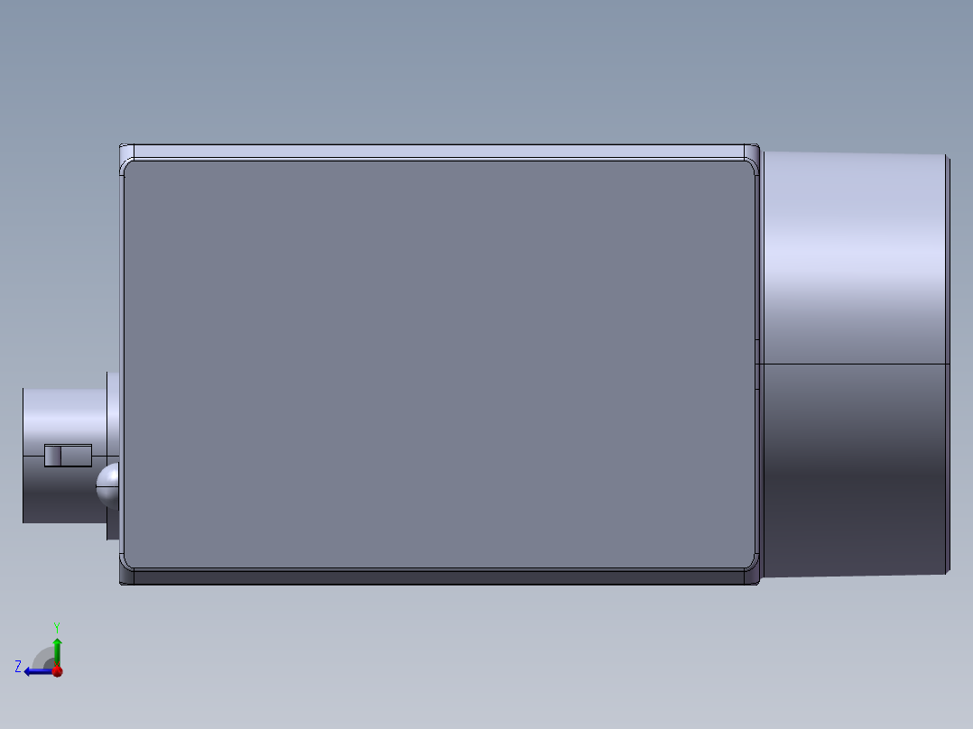相机HK系列50-2000w像素右视图