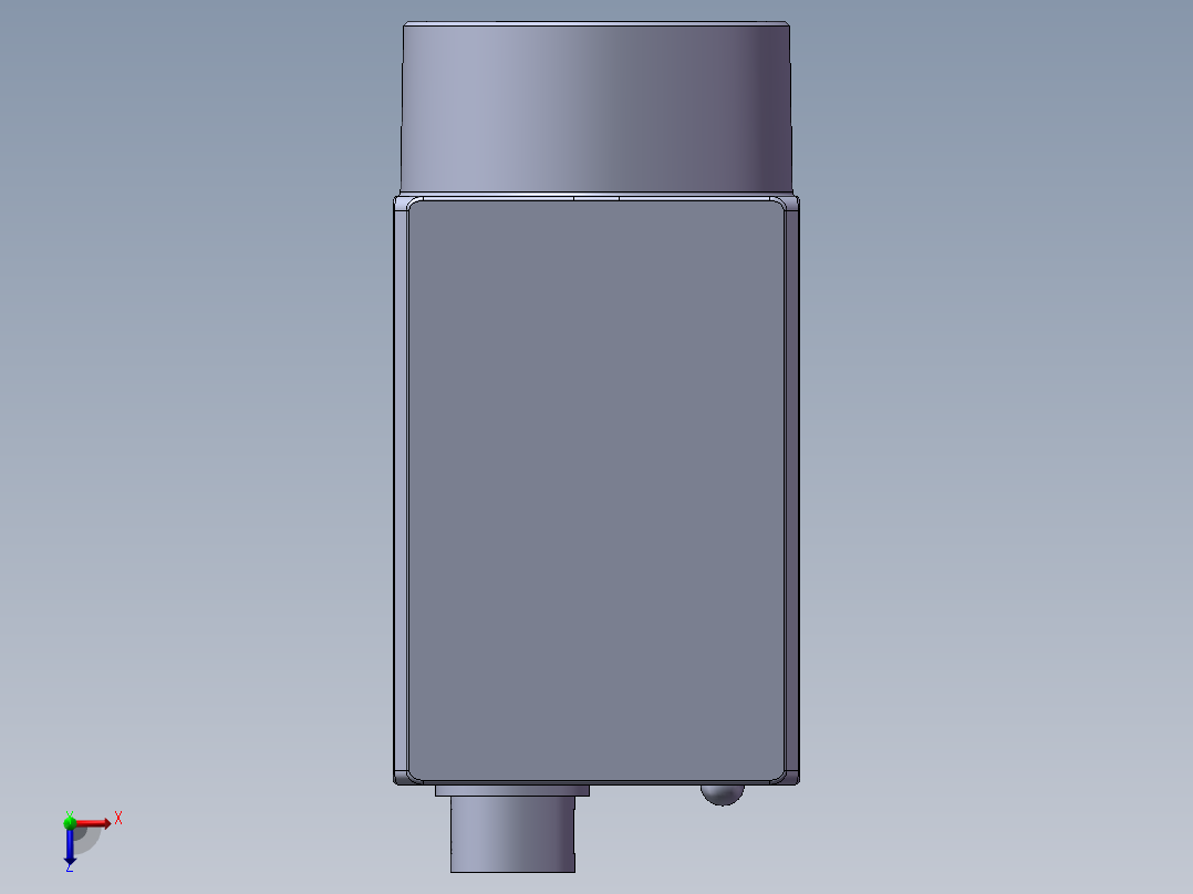相机HK系列50-2000w像素俯视图