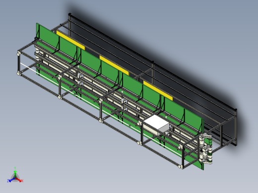 6米三皮带流水线