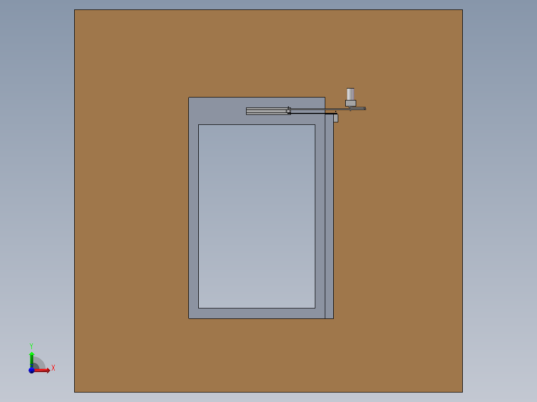 传动机构5.0.zip前视图