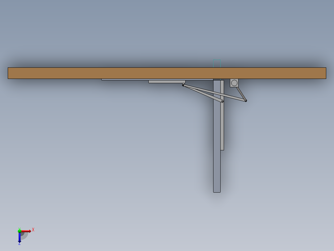传动机构5.0.zip俯视图