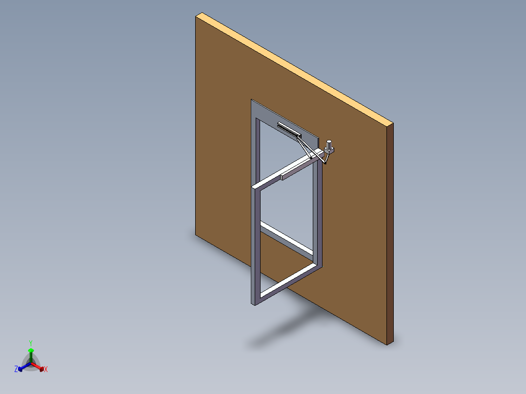传动机构5.0.zip正等轴测图