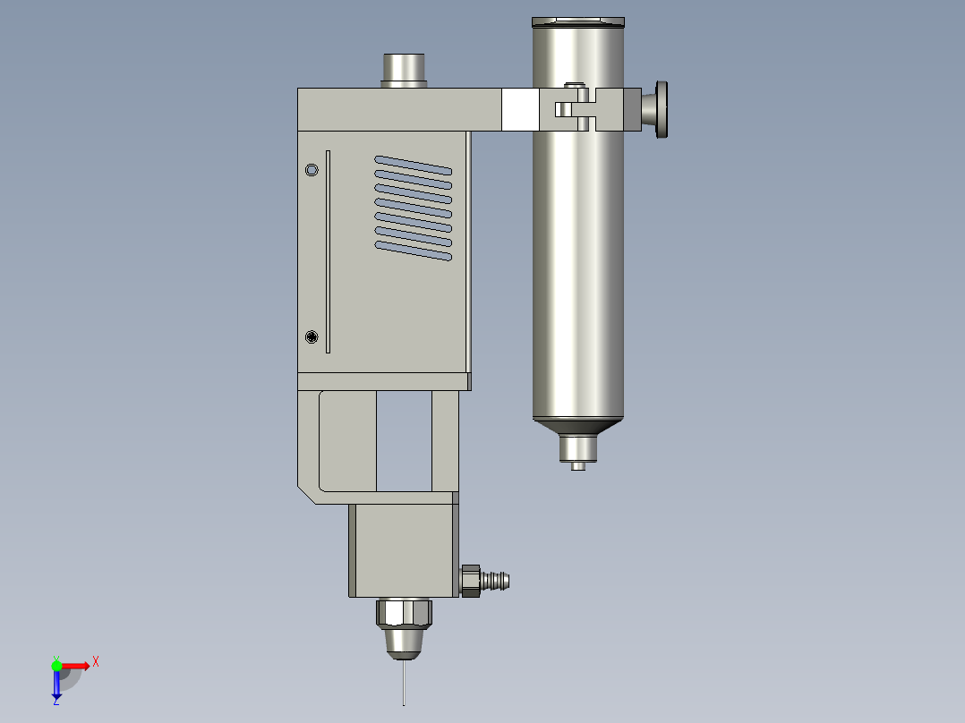 精密涂胶阀俯视图
