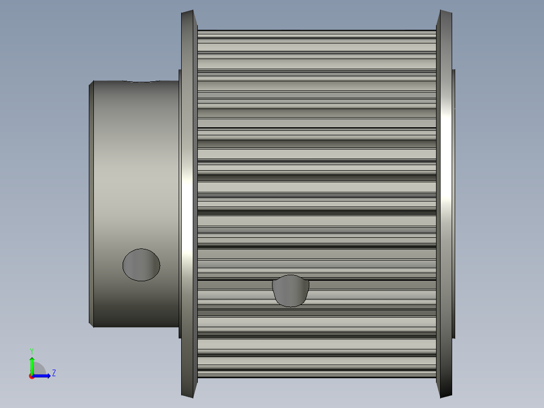 -S5M250-30-B左视图