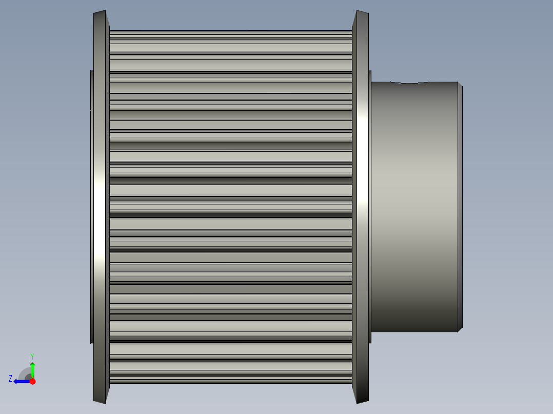 -S5M250-30-B右视图