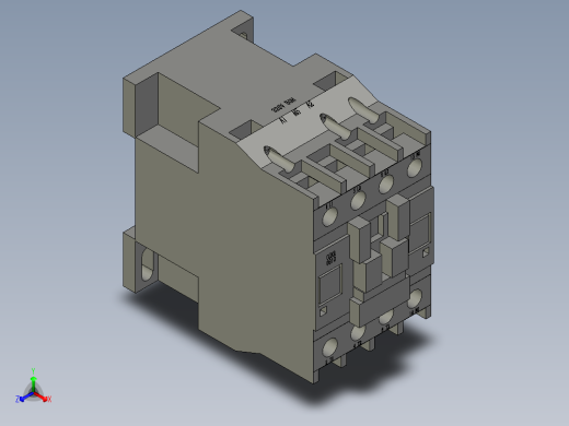 电控柜-111H000518交流接触器CJX2-0901