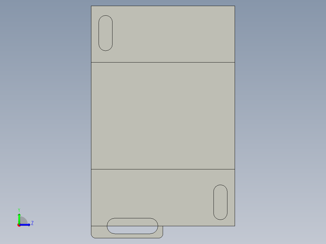 电控柜-111H000518交流接触器CJX2-0901左视图