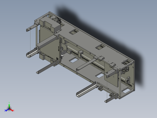 20090102-2100-X1tray上下料模块长