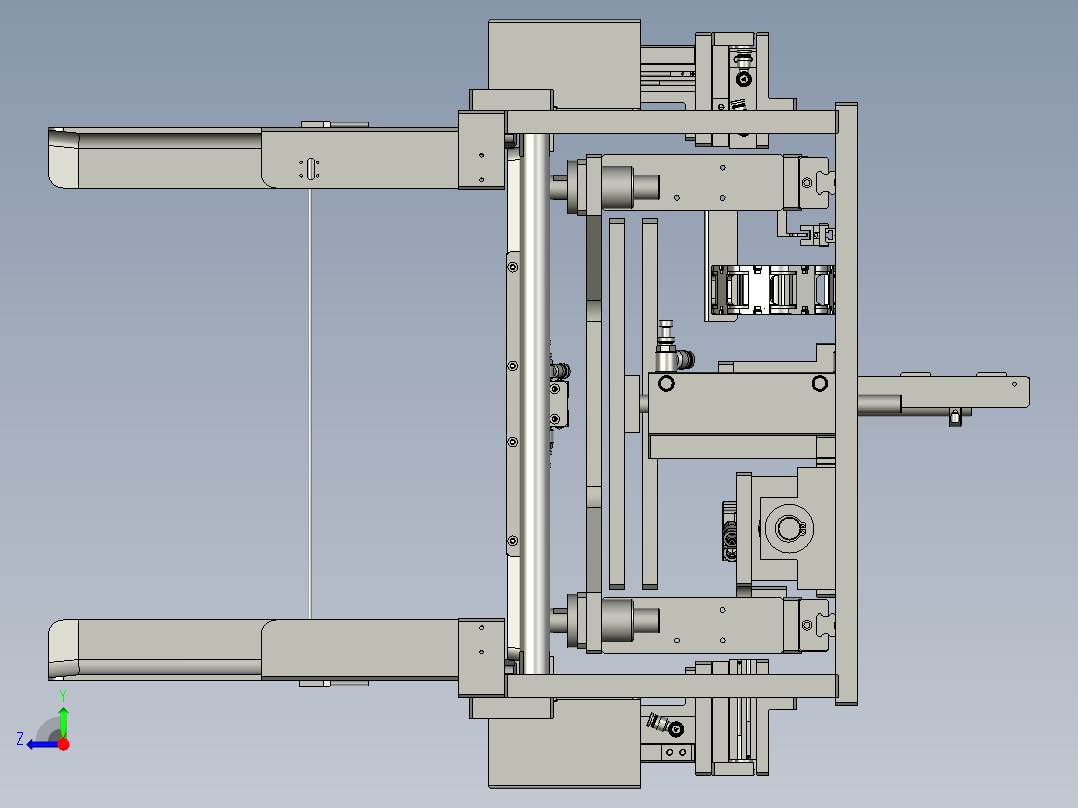 20090102-2100-X1tray上下料模块长右视图