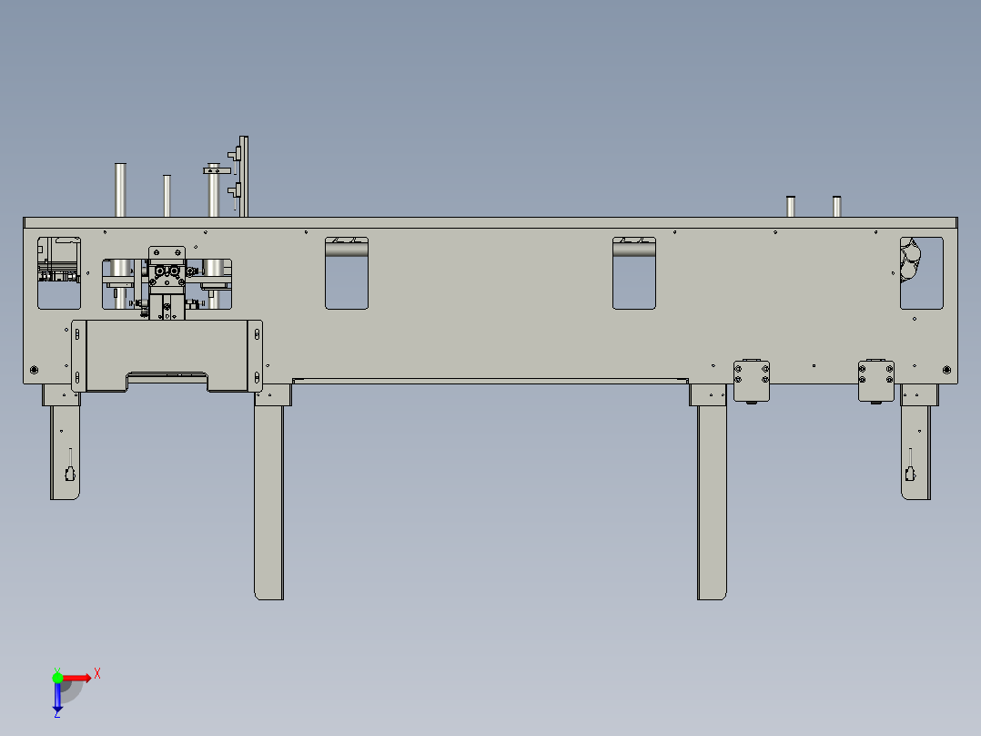 20090102-2100-X1tray上下料模块长俯视图