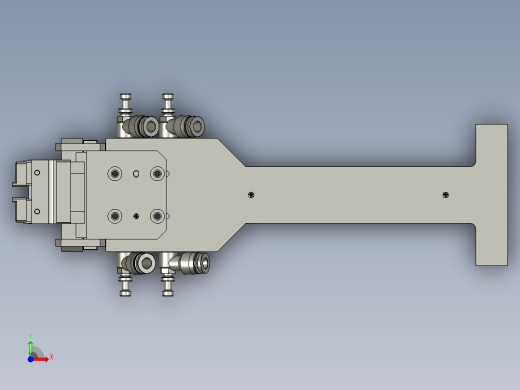 压料机构-X2前视缩略图