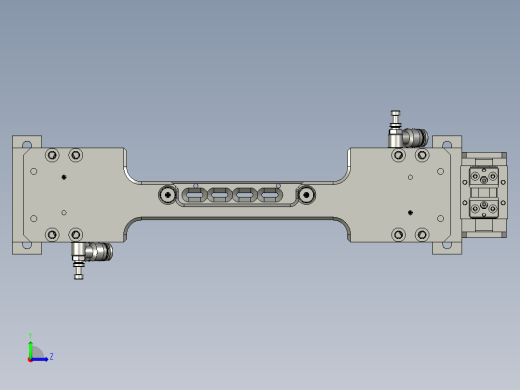 压料机构-X2左视缩略图
