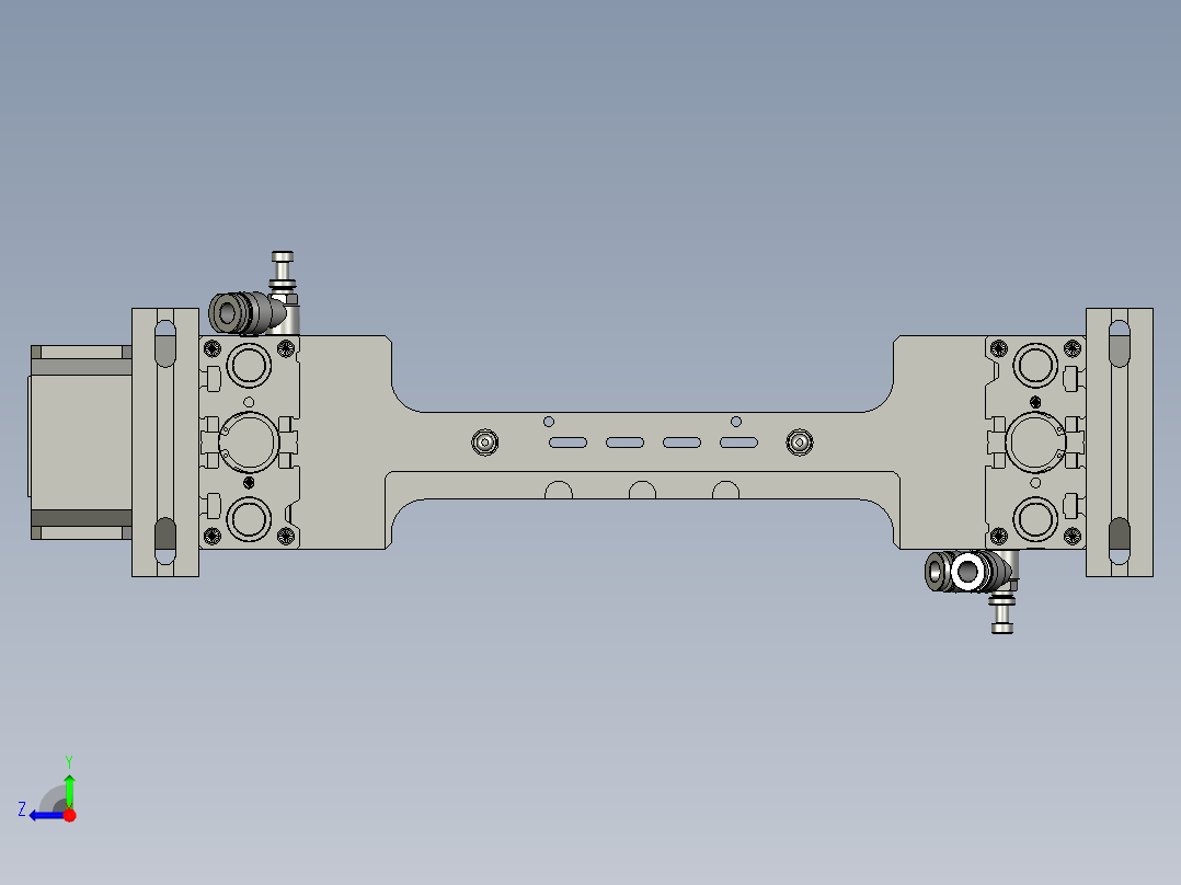 压料机构-X2右视图