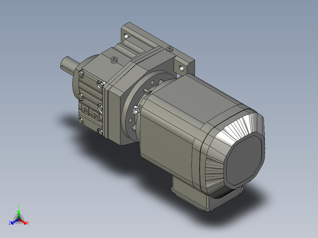 R47DRE90L4-电机主视图