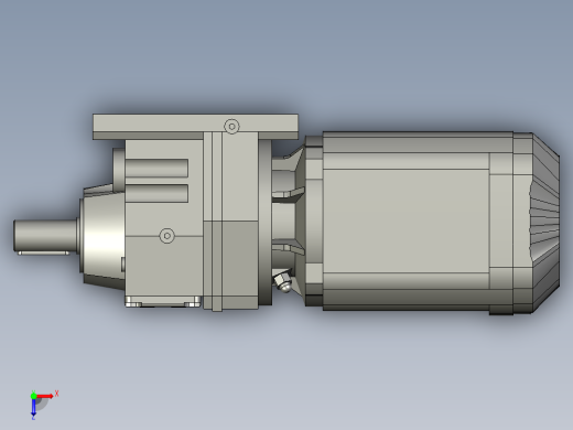 R47DRE90L4-电机俯视缩略图