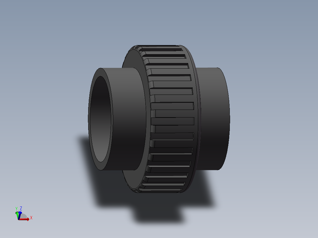 UNION_DN50_PN10_UPVC主视图