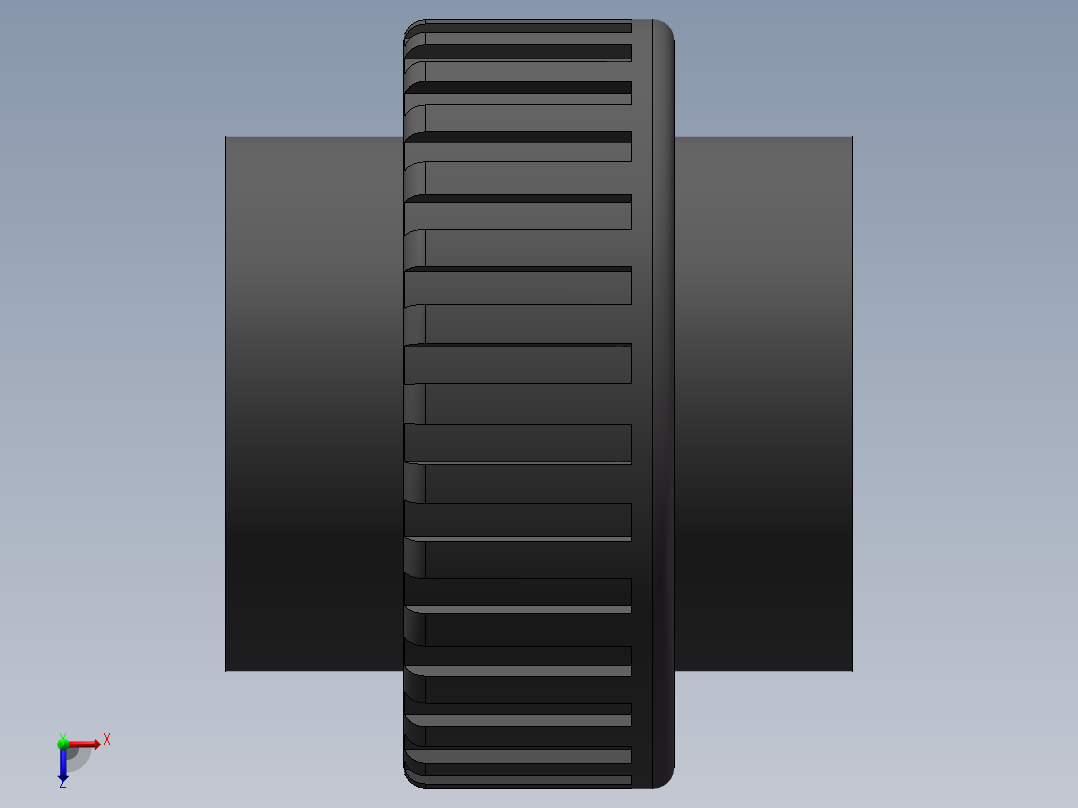 UNION_DN50_PN10_UPVC俯视图