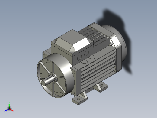 IMB35H80-180(YE2YE3)通用电机YE3-80M1-2-B35