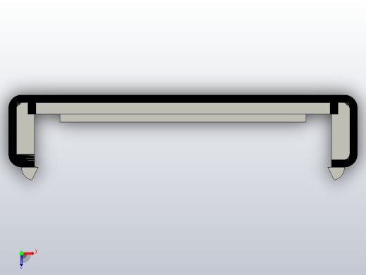 8针杜邦连接器盒俯视缩略图