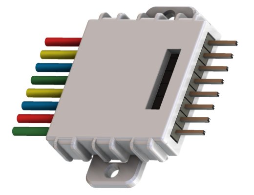 8针杜邦连接器盒缩略图