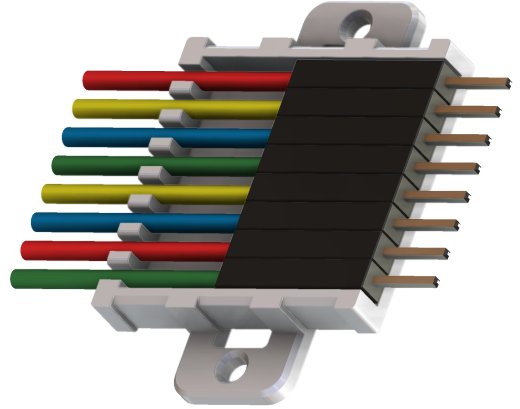 8针杜邦连接器盒缩略图