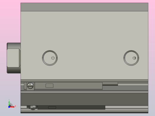 超薄气缸ACQ20x10S_0_+_CS1-G-1前视缩略图