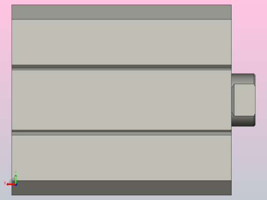 超薄气缸ACQ20x10S_0_+_CS1-G-1后视缩略图