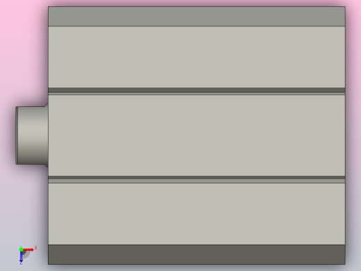 超薄气缸ACQ20x10S_0_+_CS1-G-1俯视缩略图