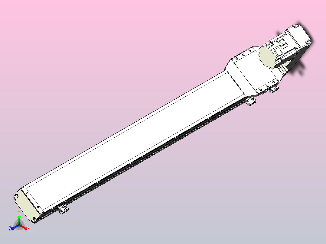 钢基模组TPA-KCR-8610C-840A1-MU-H0S2主视图