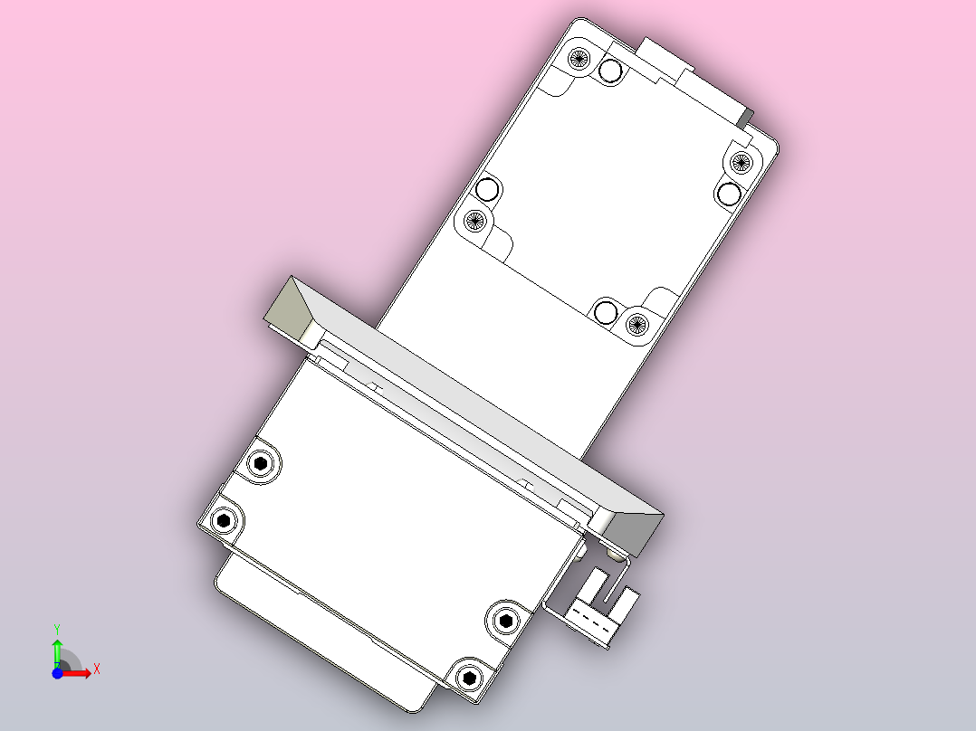 钢基模组TPA-KCR-8610C-840A1-MU-H0S2前视图