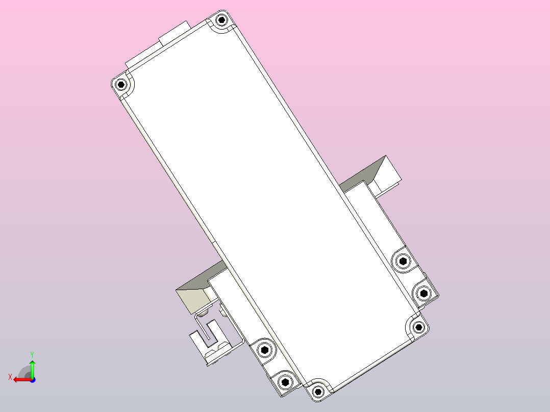 钢基模组TPA-KCR-8610C-840A1-MU-H0S2后视图