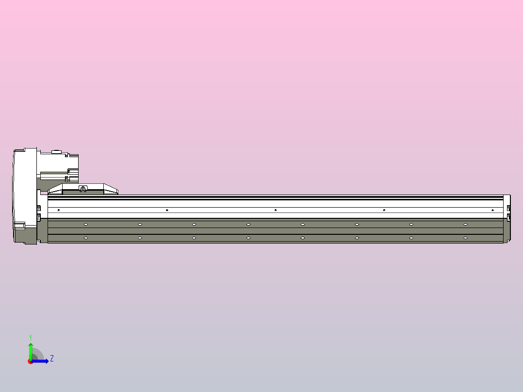 钢基模组TPA-KCR-8610C-840A1-MU-H0S2左视图
