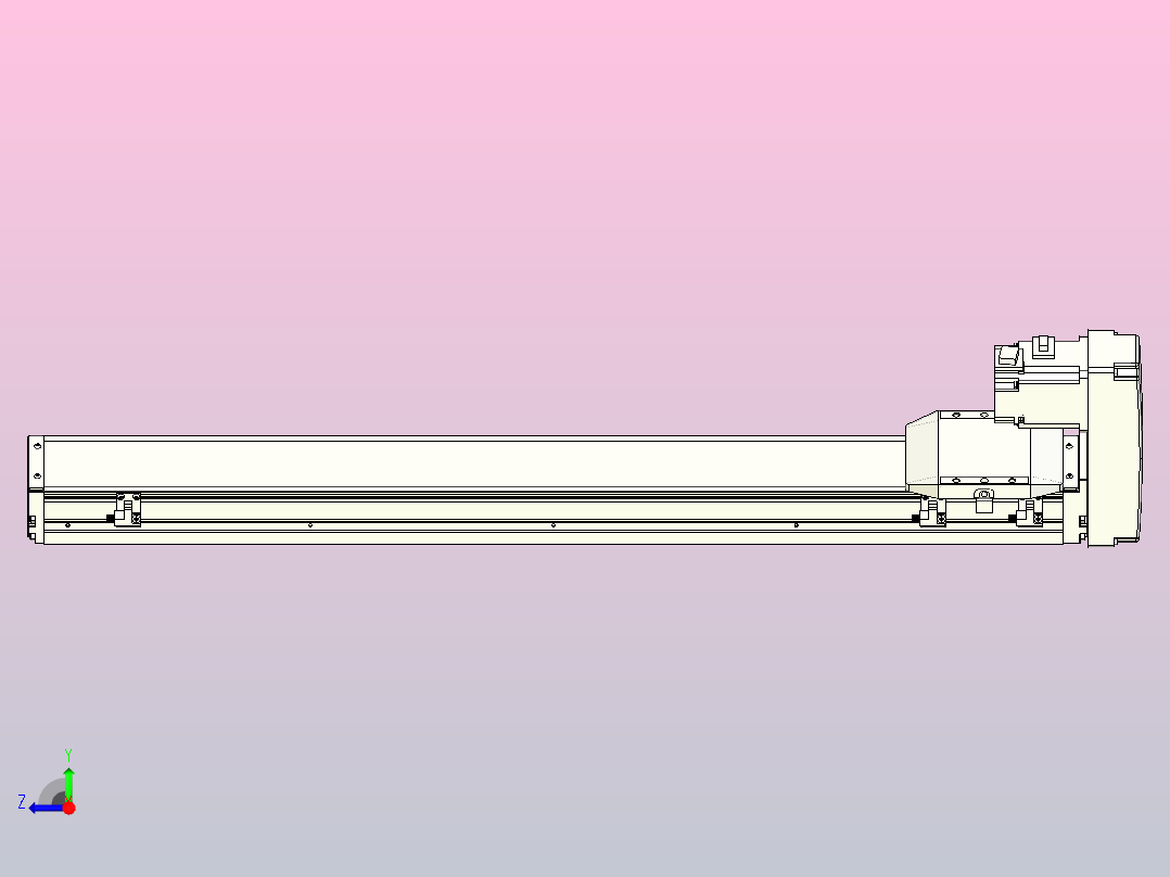 钢基模组TPA-KCR-8610C-840A1-MU-H0S2右视图