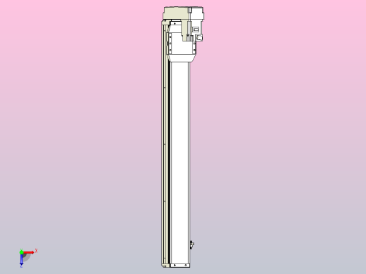 钢基模组TPA-KCR-8610C-840A1-MU-H0S2俯视缩略图