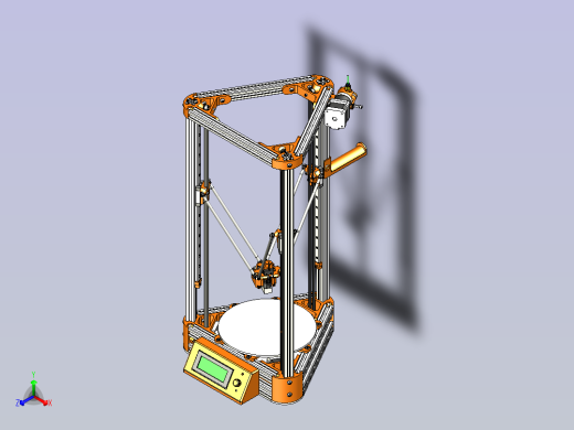 柯塞尔3D打印机