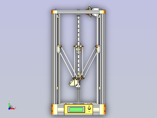 柯塞尔3D打印机前视缩略图