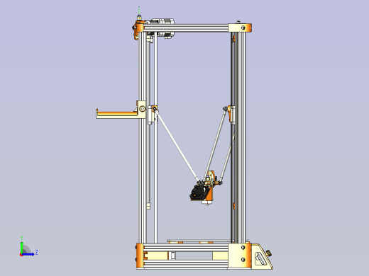 柯塞尔3D打印机左视缩略图