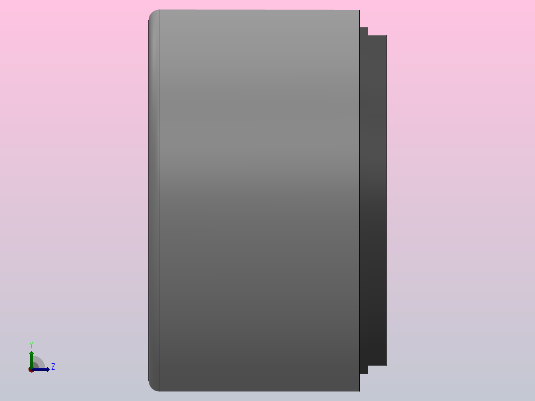 WW...RS型外卡式万向节滚针轴承_WW 1818 RS.zip.zip左视图