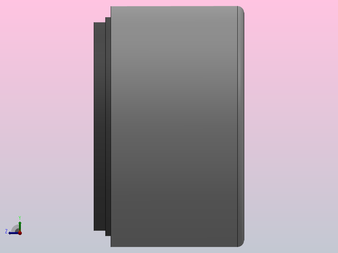 WW...RS型外卡式万向节滚针轴承_WW 1818 RS.zip.zip右视图