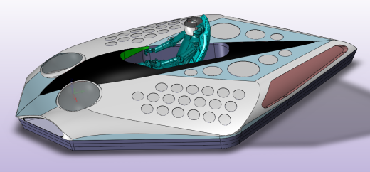 气垫船原型缩略图