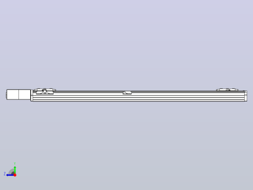 皮带直线轴双滑块型TPA-GCBS-80-P60-L475-QR-M20-N3右视缩略图