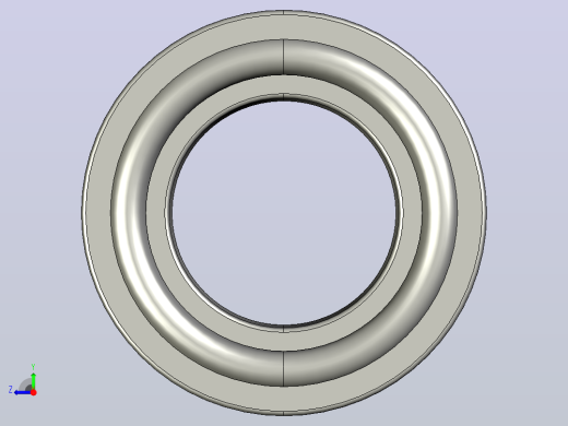 SKF自调心球轴承ball_bearing_1221_k_0右视缩略图