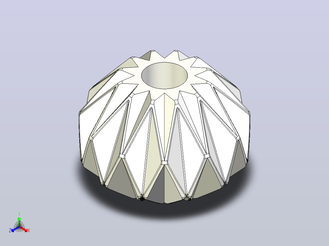 复杂3D建模主视图