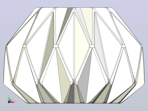 复杂3D建模前视缩略图